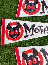 Load image into Gallery viewer, Mothman Club Pennant Flag