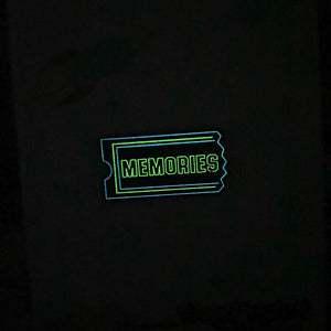 Memories Pin (glows in the dark!)