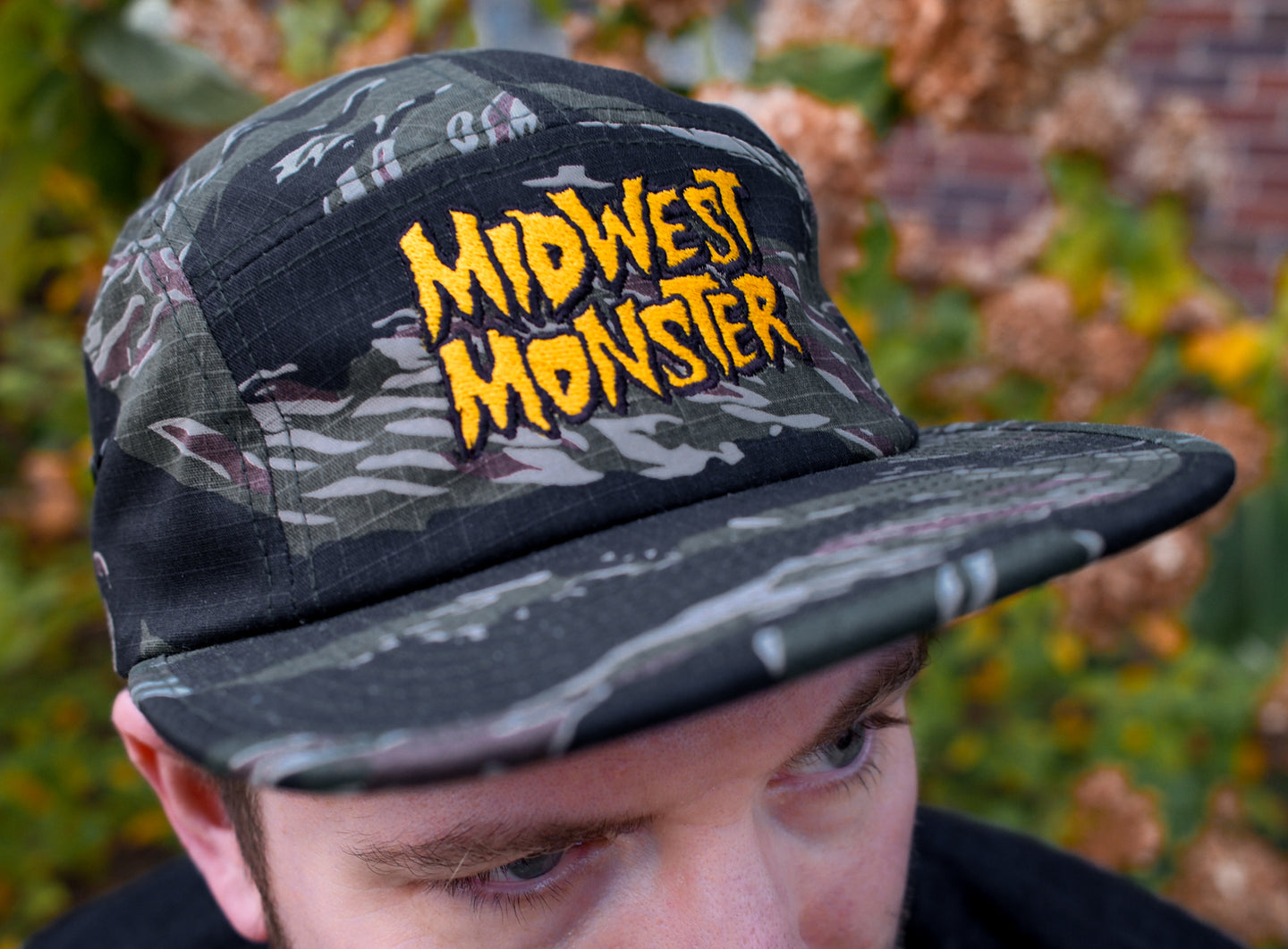 Midwest Monster Hat (tiger camo)