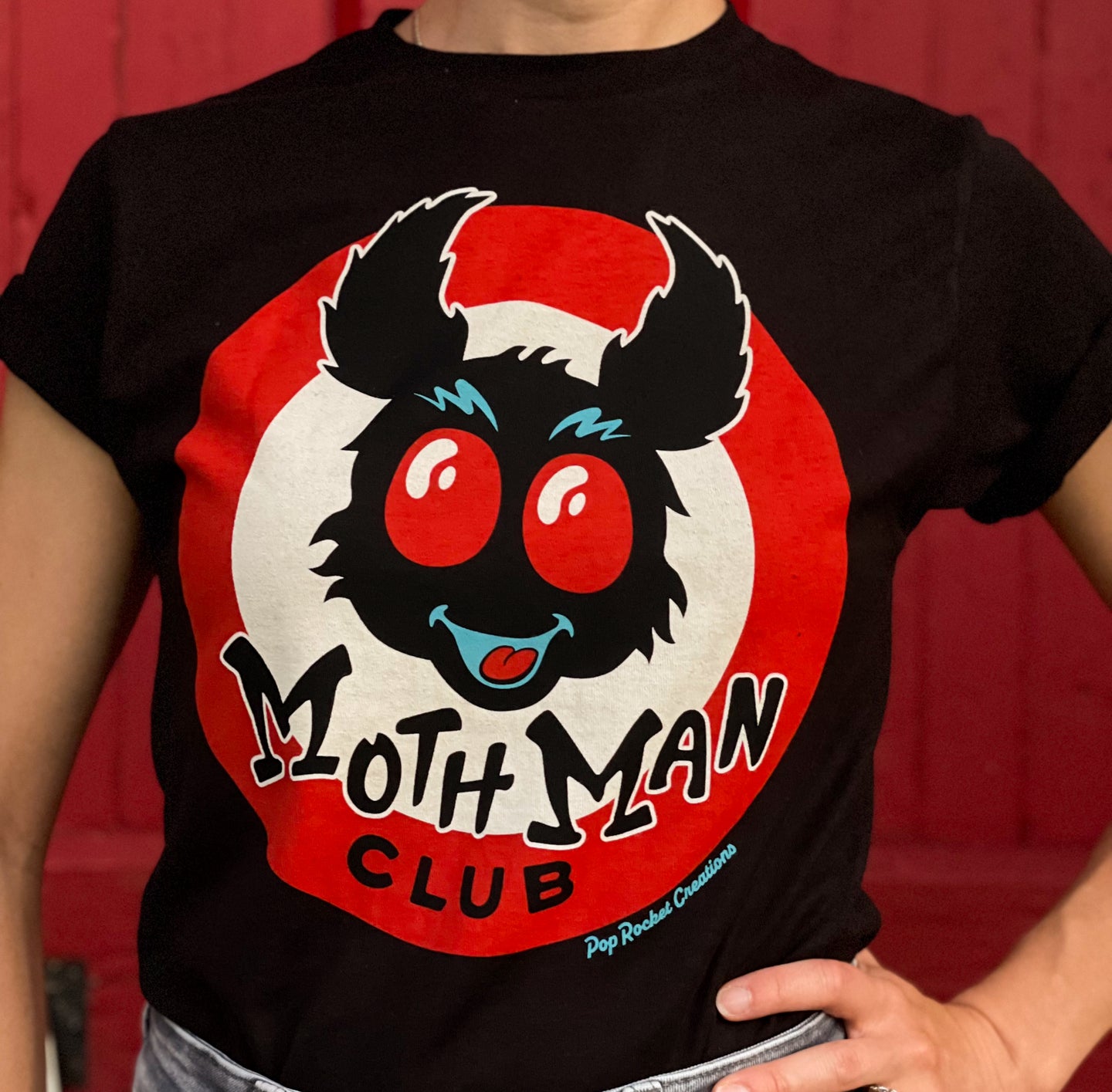 Mothman Club T-Shirt