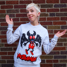 Load image into Gallery viewer, Mothman in Flight Sweatshirt