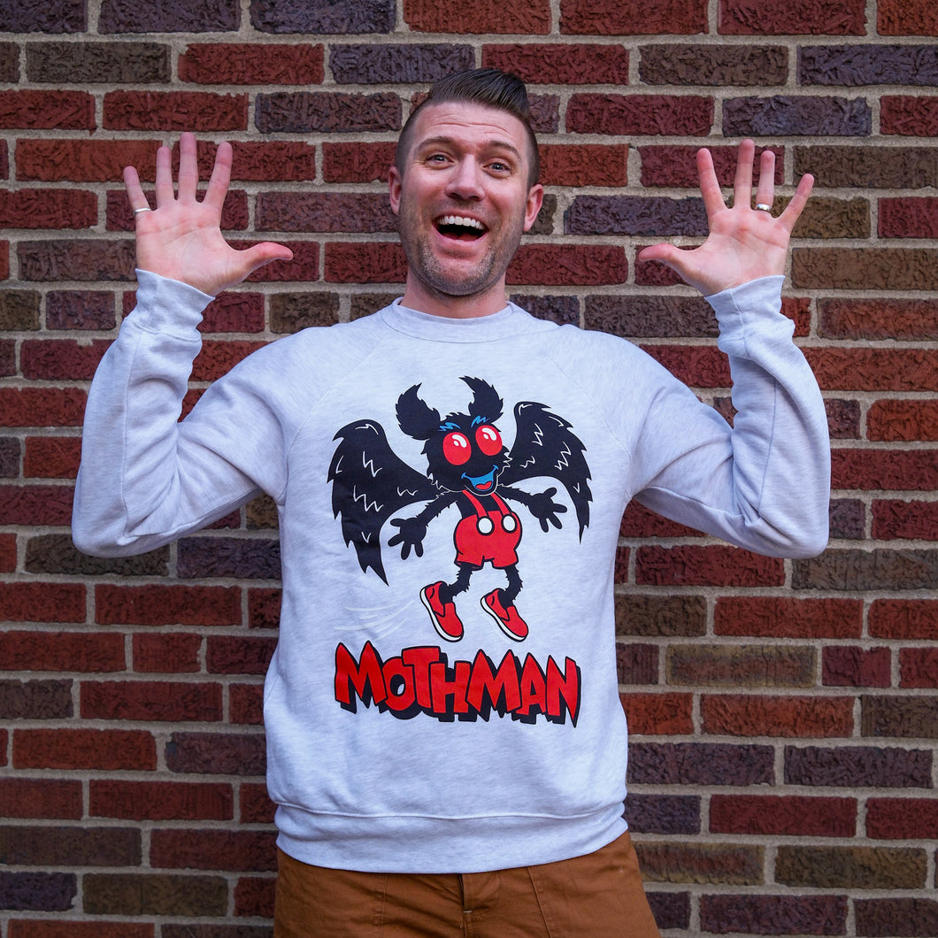 Mothman in Flight Sweatshirt