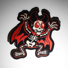 Load image into Gallery viewer, Spooky Mothman Sticker