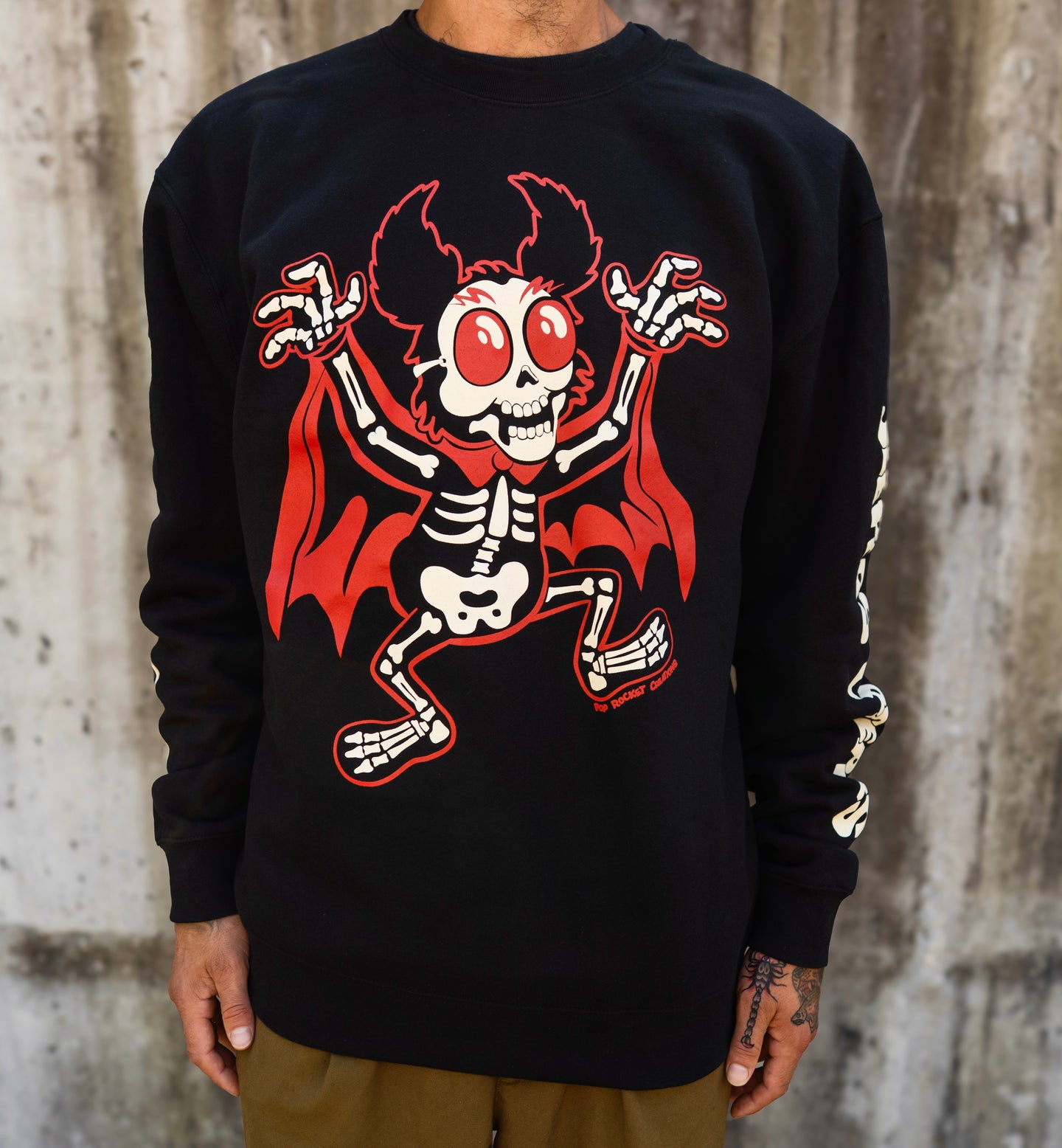 NEW Mothman Jeepers Creepers Sweatshirt