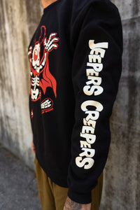 NEW Mothman Jeepers Creepers Sweatshirt