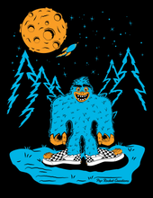 Load image into Gallery viewer, &quot;Bigfoot Needs New Shoes&quot; T-Shirt