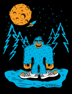 "Bigfoot Needs New Shoes" T-Shirt