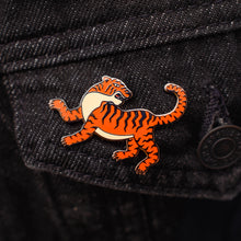 Load image into Gallery viewer, Tiger Enamel Pin
