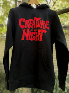 Creature of the Night Hoodie (NEW - Rocky Red)