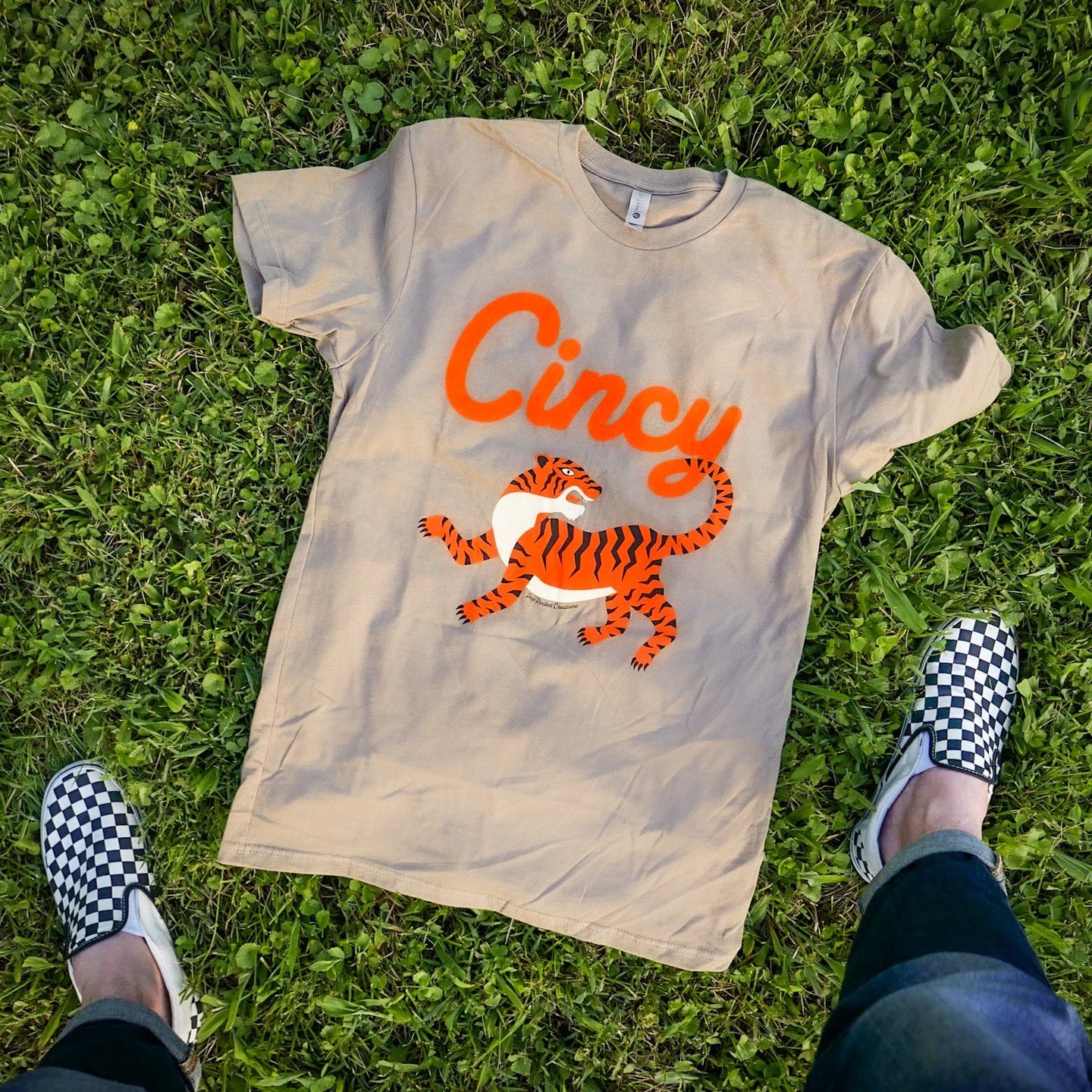 Cincy Bengal Tiger T-Shirt