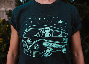 SALE - Alien Road Trip T-Shirt