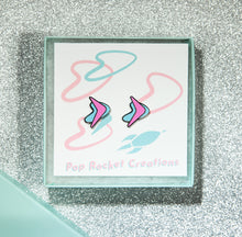 Load image into Gallery viewer, New Wave Boomerang Earrings