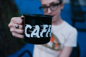 CAFFIEND coffee mug