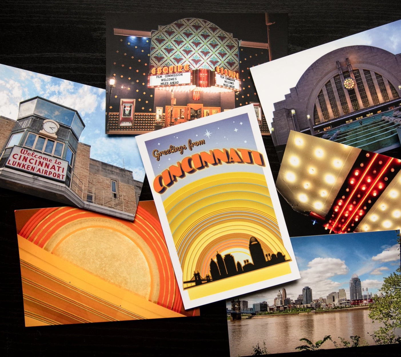Postcard Set: Cincinnati