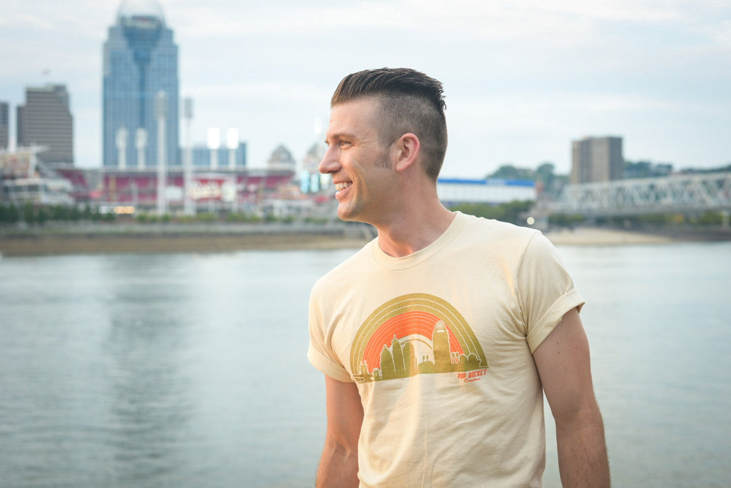 SALE - Cincinnati Skyline T-Shirt - ONE LEFT in XXL
