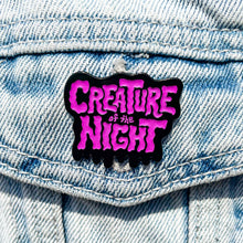 Load image into Gallery viewer, Creature of the Night Enamel Pin - available in 3 colors!