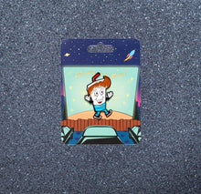 Load image into Gallery viewer, Drive-In Movie Snacks enamel pin set