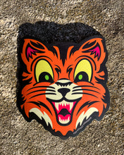 Load image into Gallery viewer, Cincy Halloween Tiger Sticker