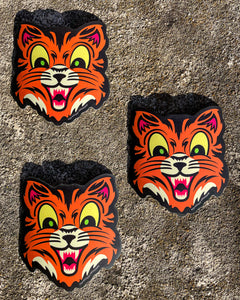 Cincy Halloween Tiger Sticker