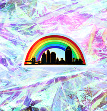 Load image into Gallery viewer, Cincy Pride Holographic Sticker