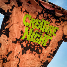 Load image into Gallery viewer, Creature of the Night: Hand Dyed T-shirt