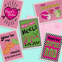 Load image into Gallery viewer, Love &amp; Friendship Postcard Set!