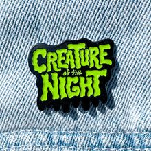 Load image into Gallery viewer, Creature of the Night Enamel Pin - available in 3 colors!