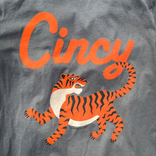 Load image into Gallery viewer, Cincy Bengal Tiger T-Shirt (Grey)